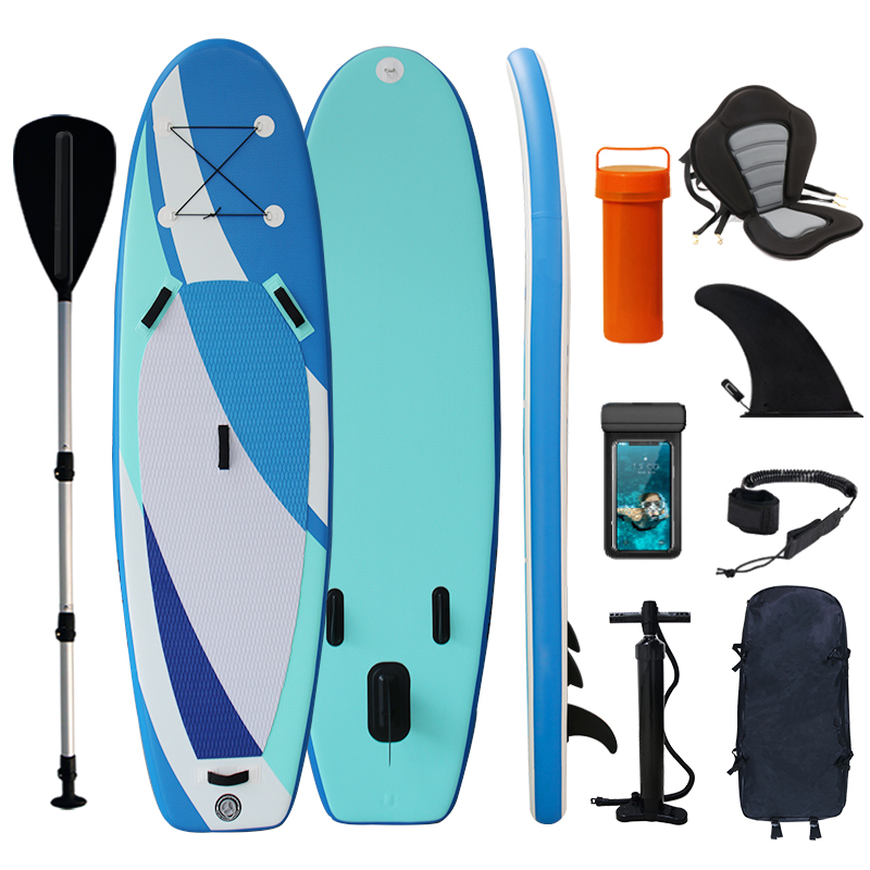 High Performance Inflatable Sup With Kayak Seat