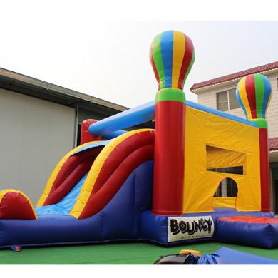Inflatable Bounce Slide