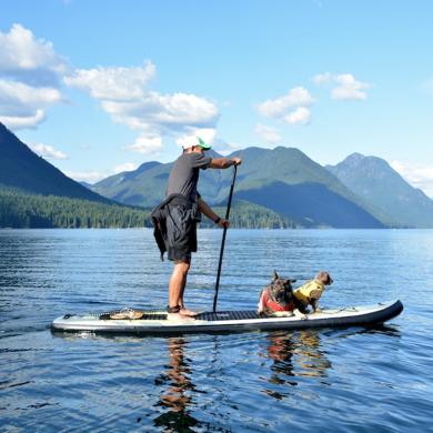 10' Inflatable Sup Paddle Board