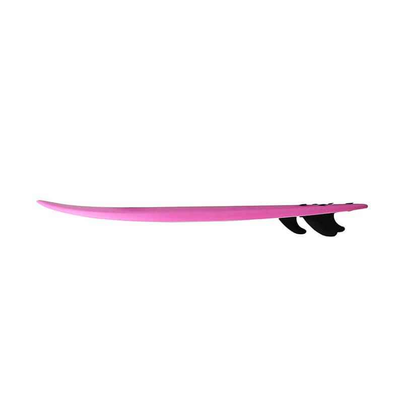 5'7 Pink Surfboard