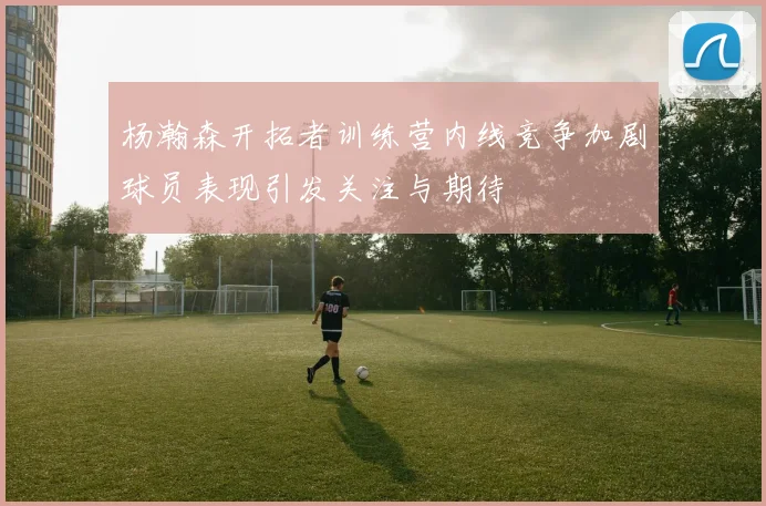 杨瀚森开拓者训练营内线竞争加剧球员表现引发关注与期待